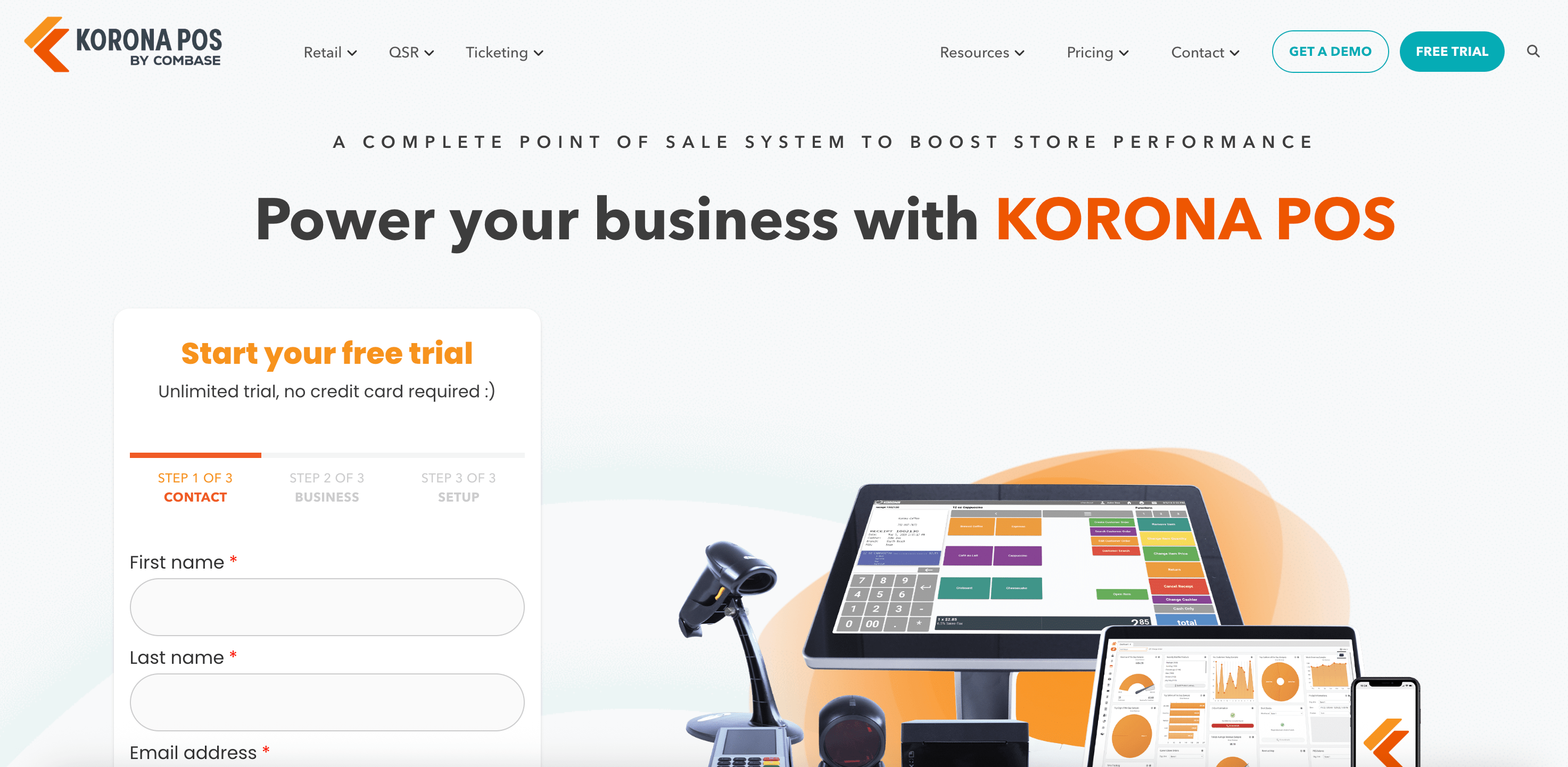 KORONA POS
